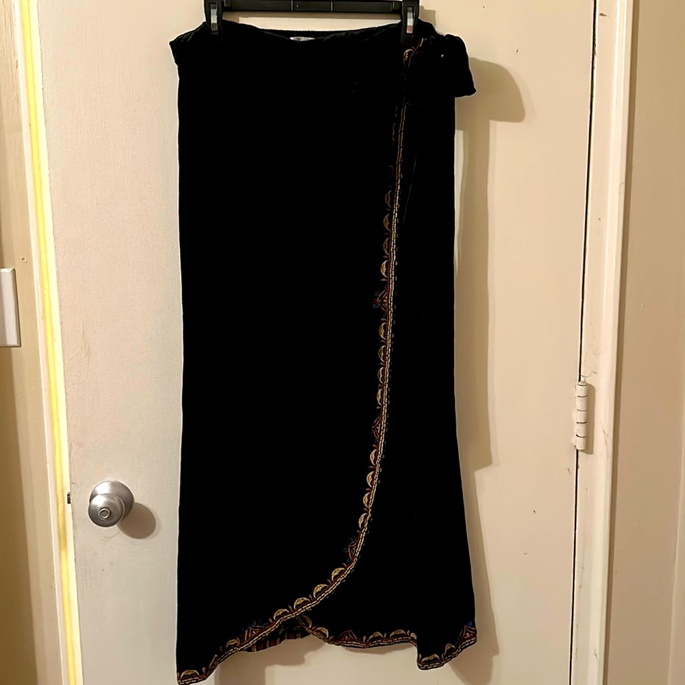Johnny Was Los Angeles- size L- velvet